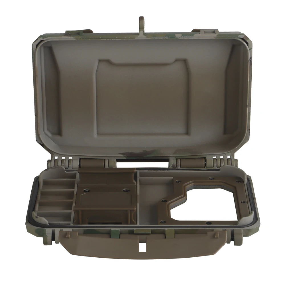 Tactical 2th Gen Phone Case Universal Phone MOLLE Holder Pouch for Map Navigation Hunting Vest Plate Carrier Accessories