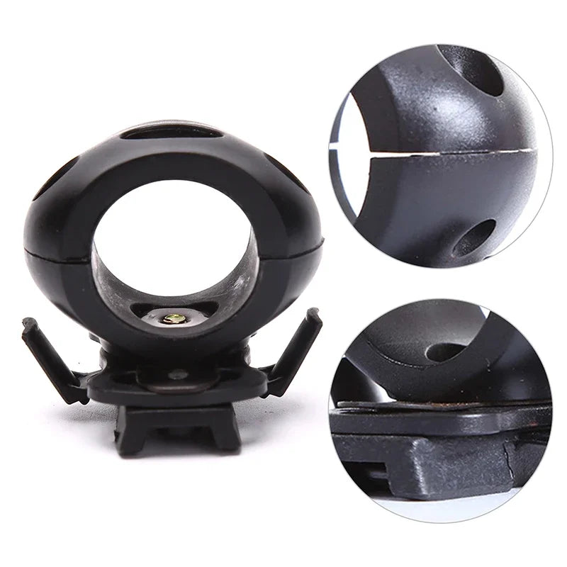 1pcs 25mm helmet with special lighting flashlight support Tactical Helmet clamp adapter