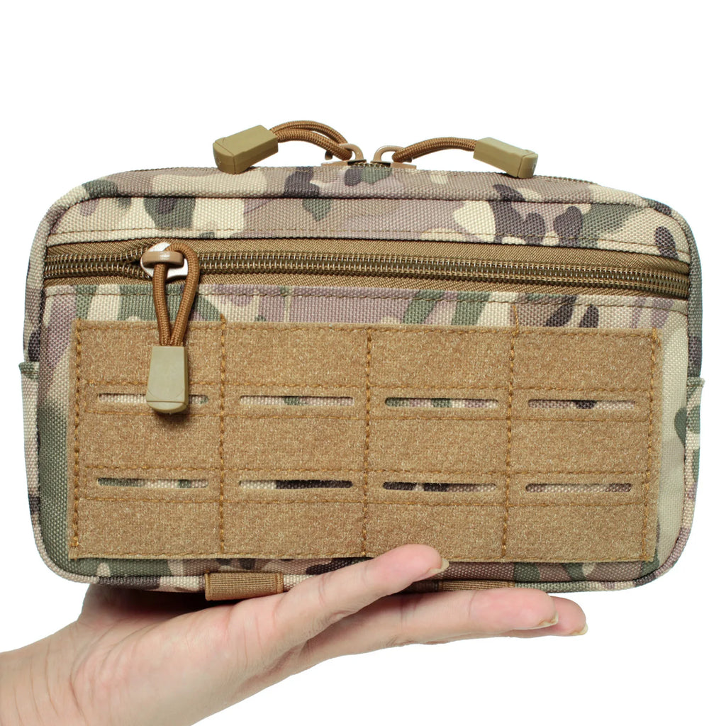 New Tactical Pouch EDC Molle for Hunting Accessories Tool Storage Kit Multifunctional Outdoor Bag Exploration Hiking Waist Pack