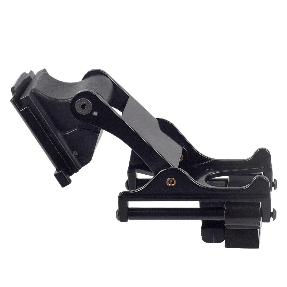Tactical Helmet Mount Adapter for Night Vision Goggles Compatible with PVS14 PVS7 FAST QD Helmet Systems Universal Fit