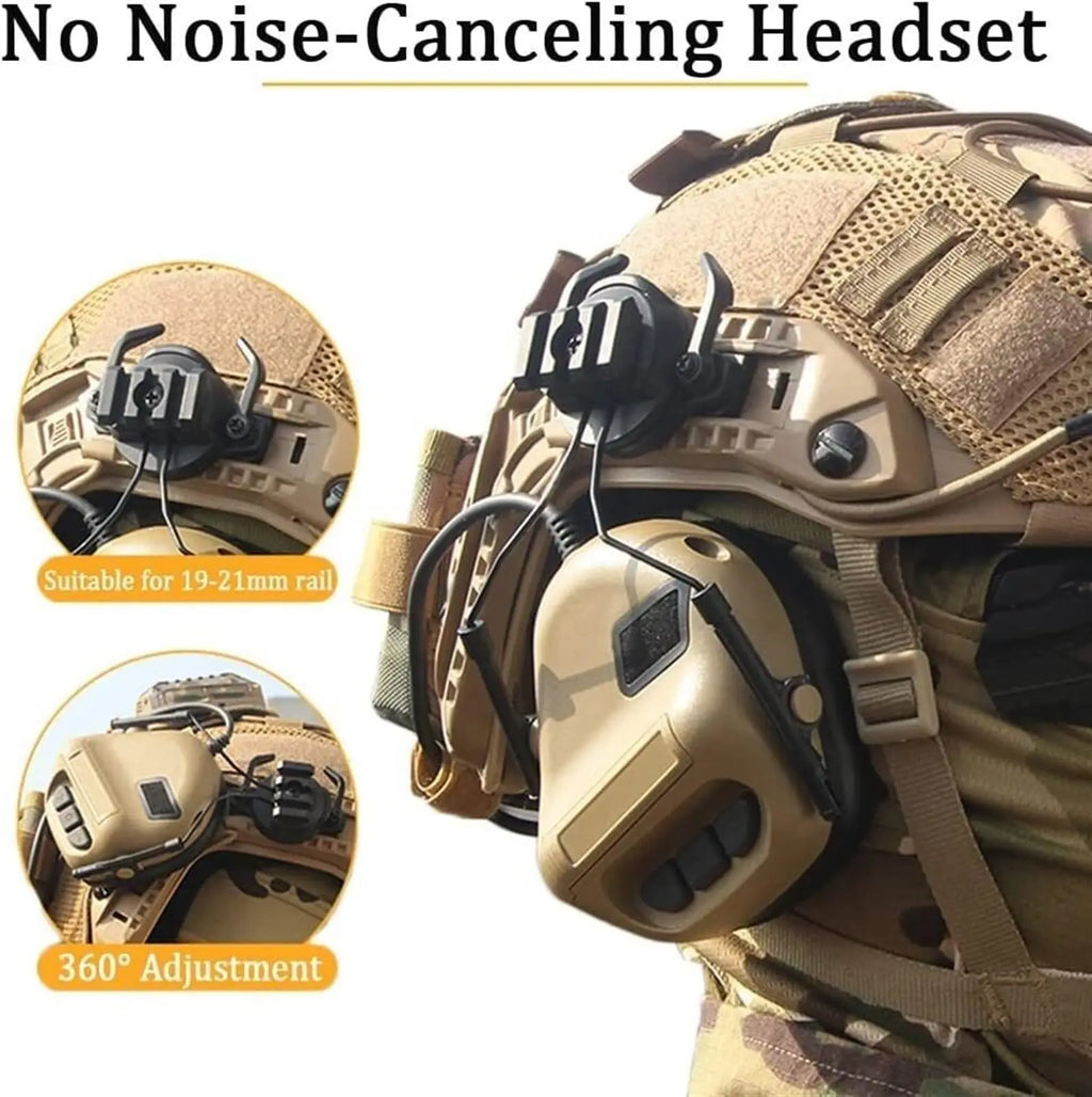 Tactical Ghost COD Helmet Set FAST Special Forces Protective Equipment with Model Glasses Earphones Flashlight for CS Cosplay