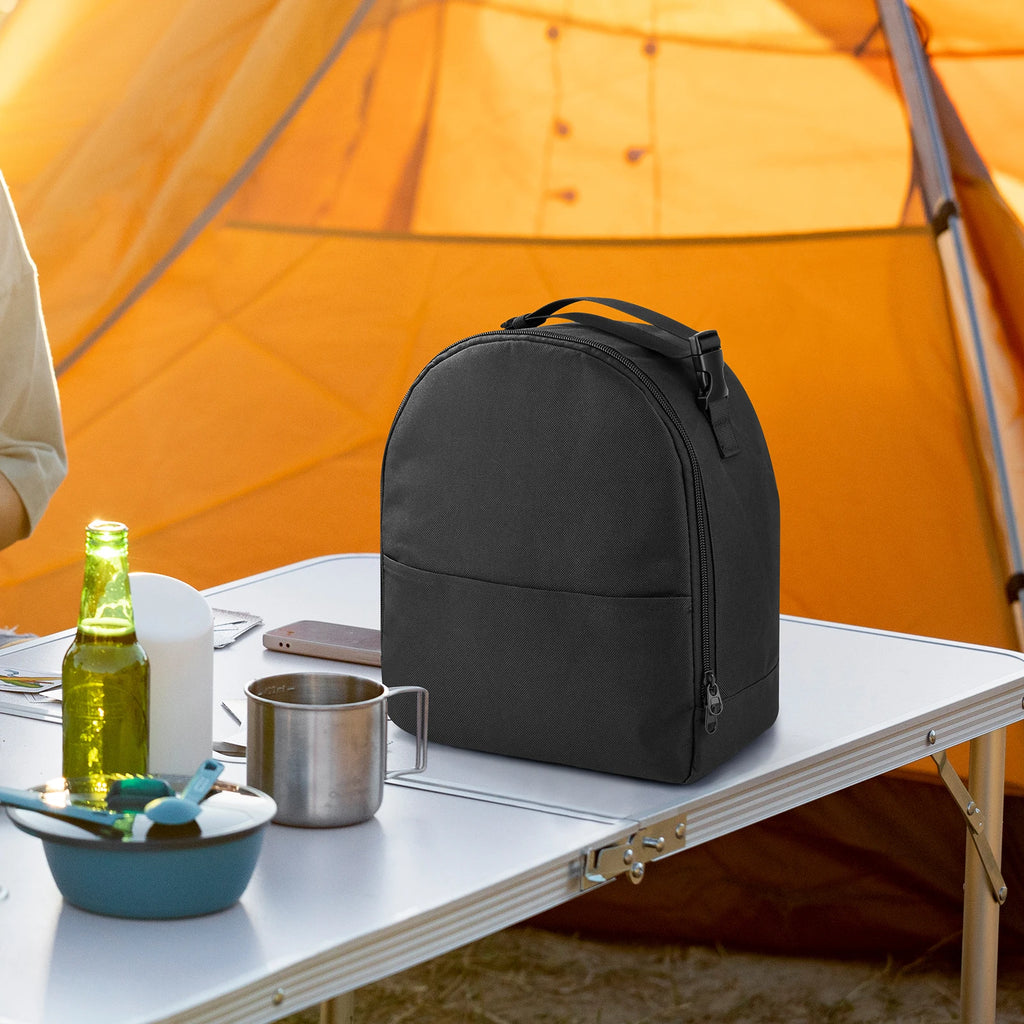 600D Oxford Cloth Storage Bag Large Opening Design Suitable for Most Rechargeable LED Camping Fans on The Market