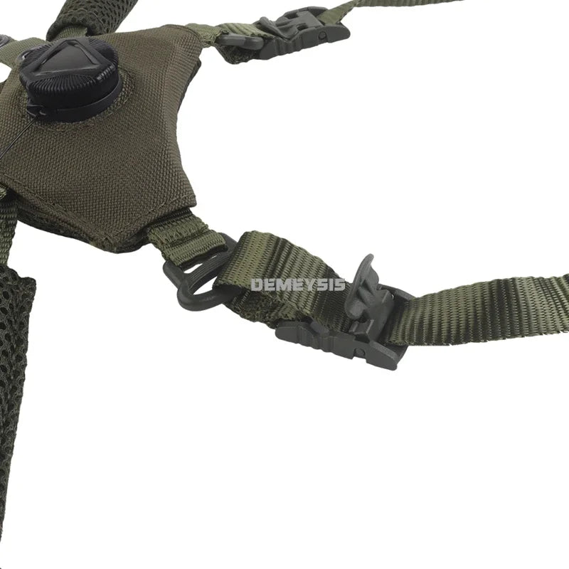 Tactical Helmet Straps Wendy Helmets Suspension System Shooting Hunting Helmets Adjustable Head Lock Chin Strap Accessories