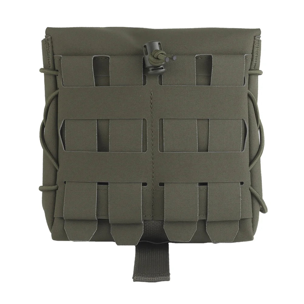 OPHIDIANTAC Rapid release large capacity storage bag and elastic rope arc bags the MOLLE Airsoft hunting wild fire