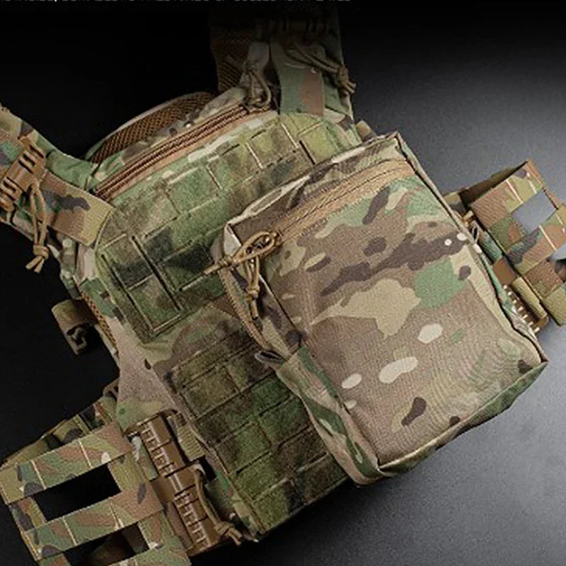 Tactical Molle Pouches GP Pouch General-Purpose Utility Pack CCS GP Wide Pouch For Hunting Vest Belt Compact Pouch Tool Pocket