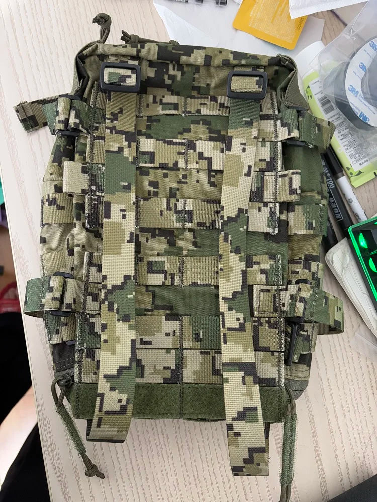 Tactical Vest Lightweight Water Bag