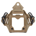 BOOIU Tactical Helmet Bracket Adapter with Hook Rope NVG Bracket Adapter Is Suitable For Fast Michaf Wendy Helmet Accessories