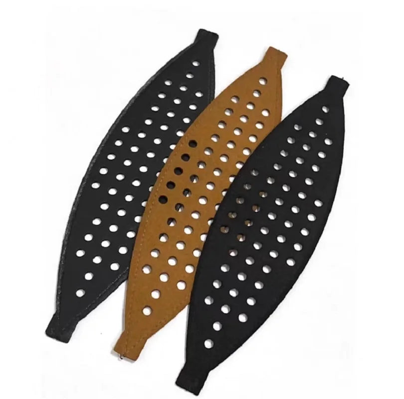 Replacement Leather Headband Cushion For HiFiMan SUAVARA HE1000SE HE1000V2 Hekv2 HE400 ANANDA EDITION X XS  Headphones Ear Pads