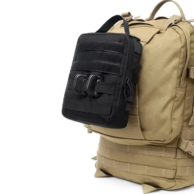 Tactical backpack Molle tool bag practical accessories storage handbag outdoor hunting camping survival tool bag medical bag