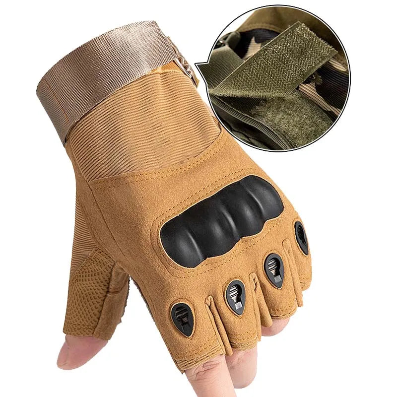 Tactical Gear Sports Cycling Gloves wear-resistant Non-slip Road Bike Gloves Touch Screen Outdoor Running Bicycle Gloves