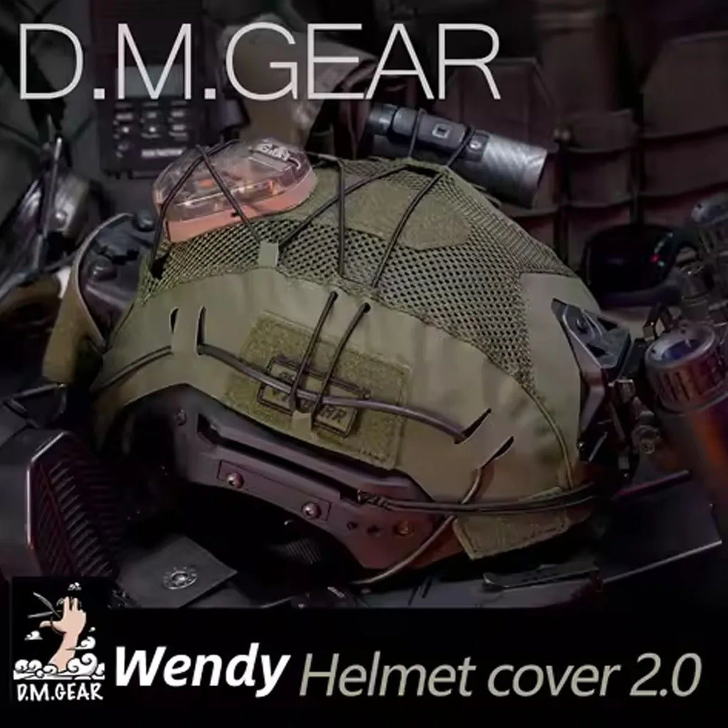 1pcs FAST Helmet Cover for Fast MH PJ BJ Helmet Airsoft Paintball Helmet Cover Accessories Cycling Net