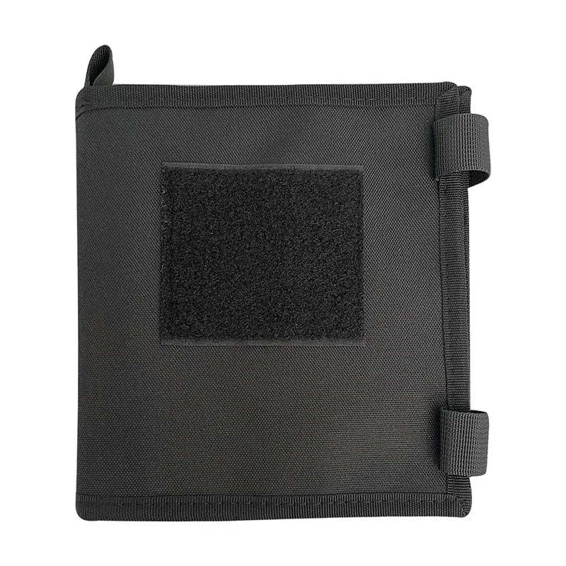 Map Case, Tactical Notebook, Multifunctional Water-Resistant Map Case for Military Hiking, Tactical, Outdoor Activities