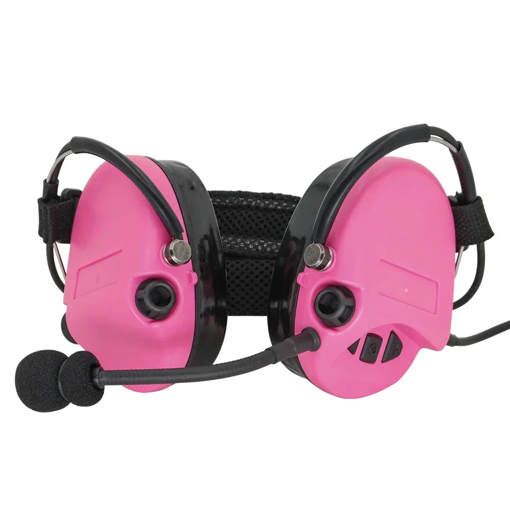 TCIHEADSET LIBERATOR II Gel Earmuffs SORDIN Airsoft Tactical Pickup Noise Cancelling Headphones