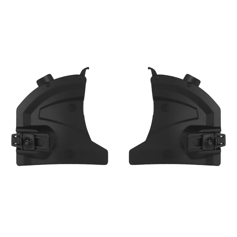 Tactical Hunting  Helmet Ear Cover Side Protection for EX 3.0 Rail Team  Helmet
