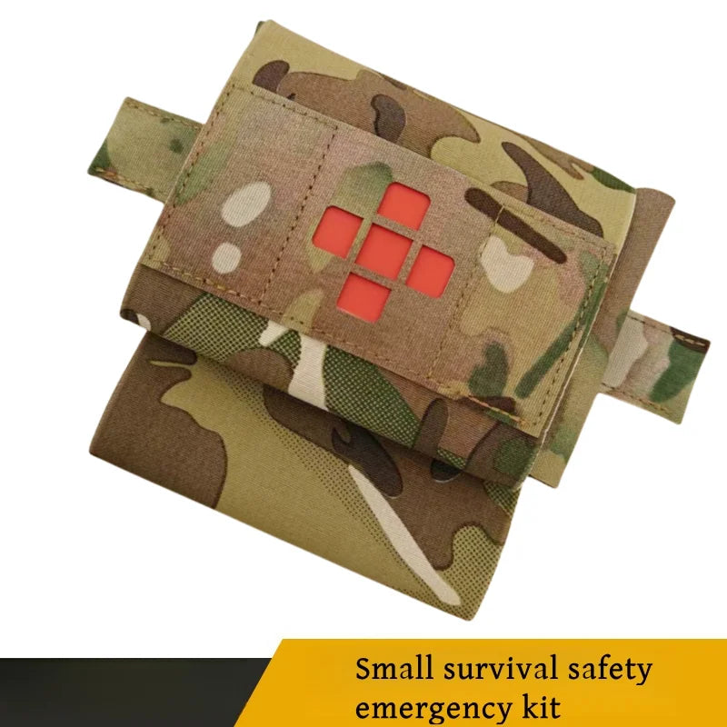 Small universal rapid deployment first aid kit survival safety first aid kit new