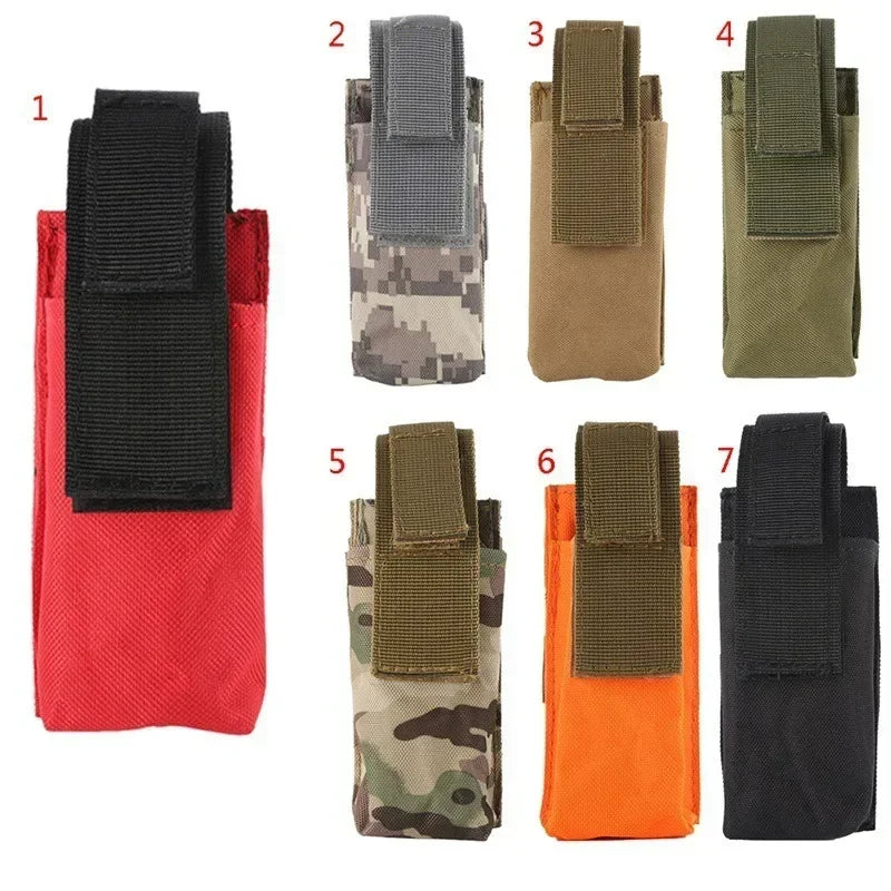 For Scissor bag, tourniquet bag, outdoor sports accessories, small hanging bag, multifunctional tactical portable flashlight bag