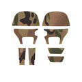 2022 New AMP Tactical Communication Shooting Hearing Protection Earphone Pickup Noise Reduction Communication Equipment