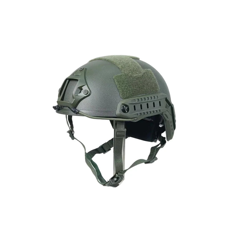 In Stock FAST Style Outdoor Safety Helmet 1-0005 ABS Hard Shell Comfort Foam Inner Lining STROMW OLF TACTIC AL Outdoor Training