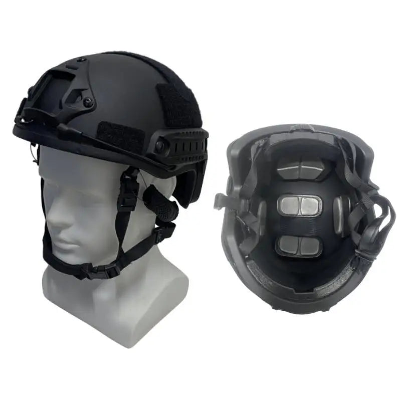 Tactical Helmet ACH High Cut High-Quality FAST Protective Helmet Wendis Suspension Pad Riot Helmet Outdoor Hunting