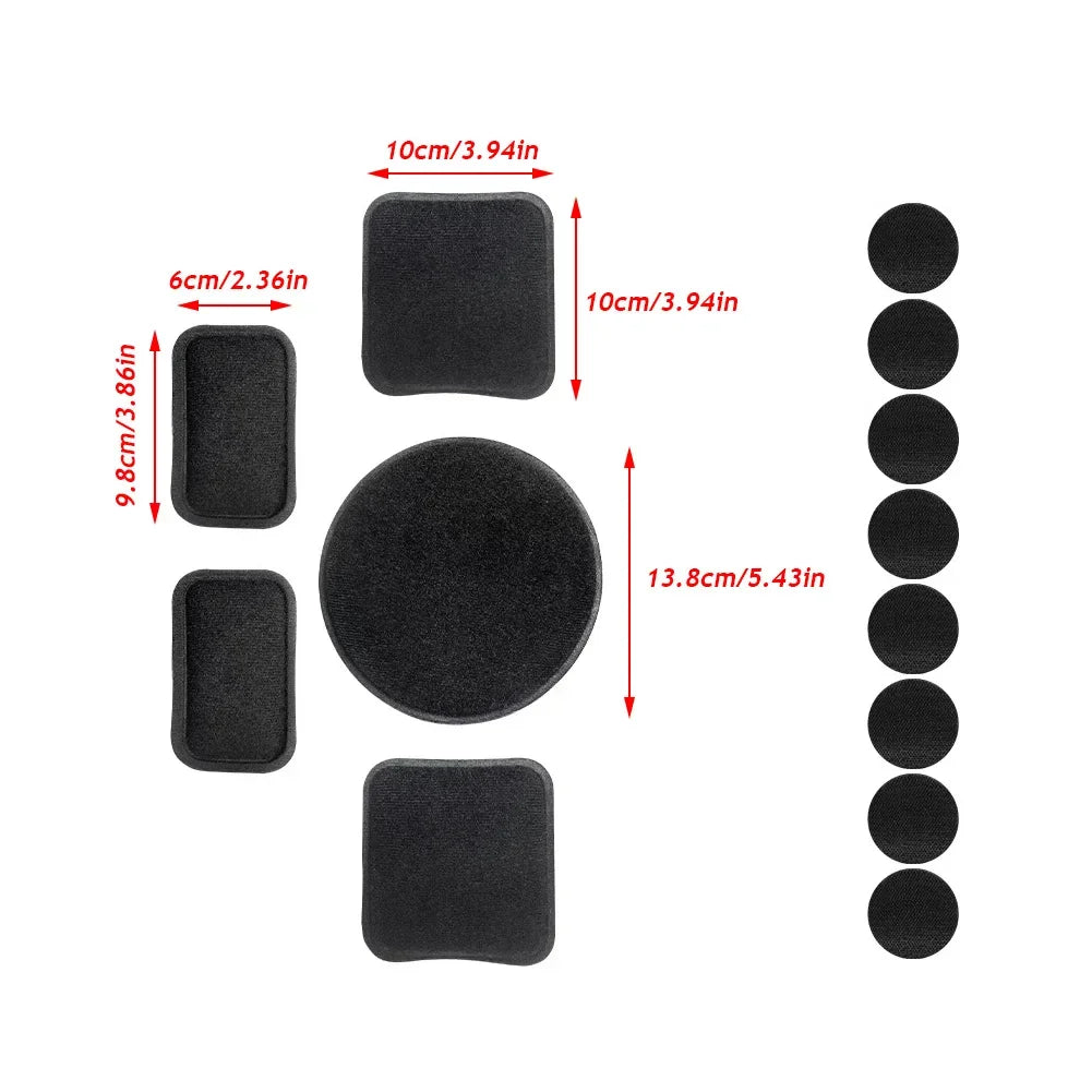 FMA Helmet Replacement Pads Universal Foam Soft Cushion Protective Pad Kits for Fast Mich Helmet Airsoft Helmet Accessories