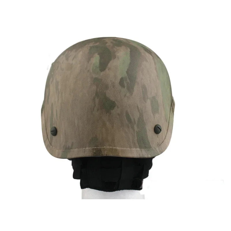 Emersongear Tactical MICH 2001 Helmet Head Protective Headwear Guard Gear Airsoft Outdoor Shooting Hunting Cycling Sports EM8821