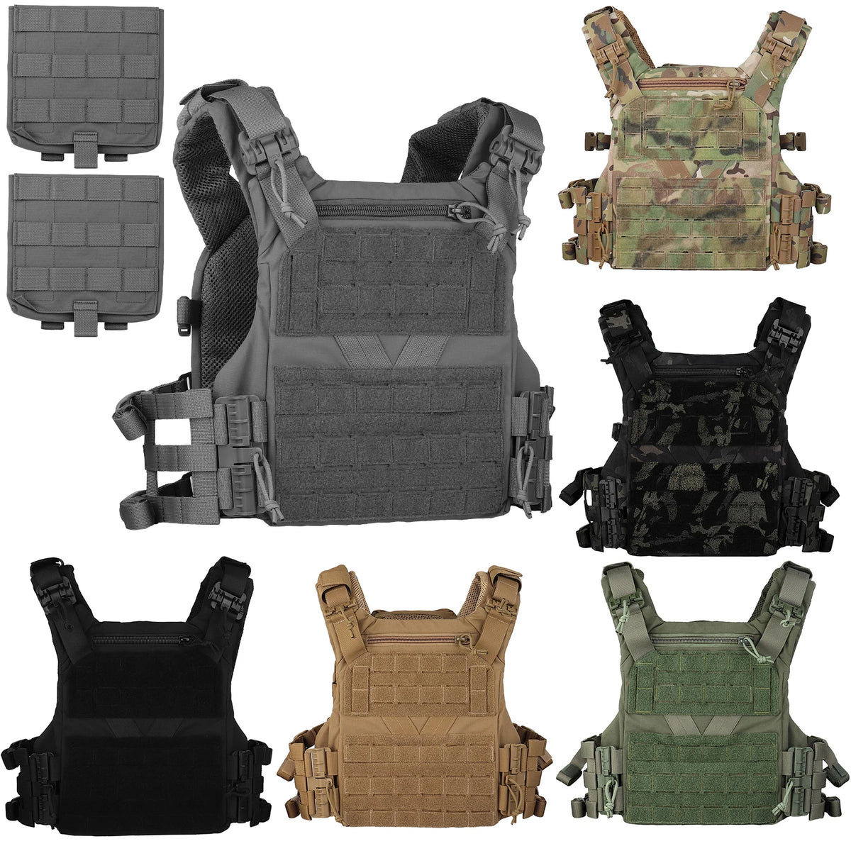 Equipment APPAREL Gear K19  Plate Carrier 3.0 Israeli Tank Top Quick Release Fast Adjust Cummerbund Combat Vest