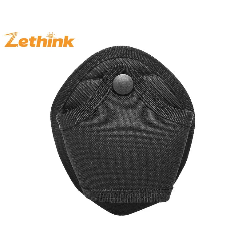 Outdoor Tactical Multifunctional Universal Quick Pull Handcuff Bag Tactical Universal Handcuff Waist Professional Sports Waist B