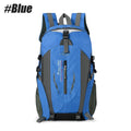 1PCS Hiking Backpack 40L,Waterproof Hiking Backpack,Large Camping Bag Outdoor Sport Travel Daypack Travel Backpack for Women Men