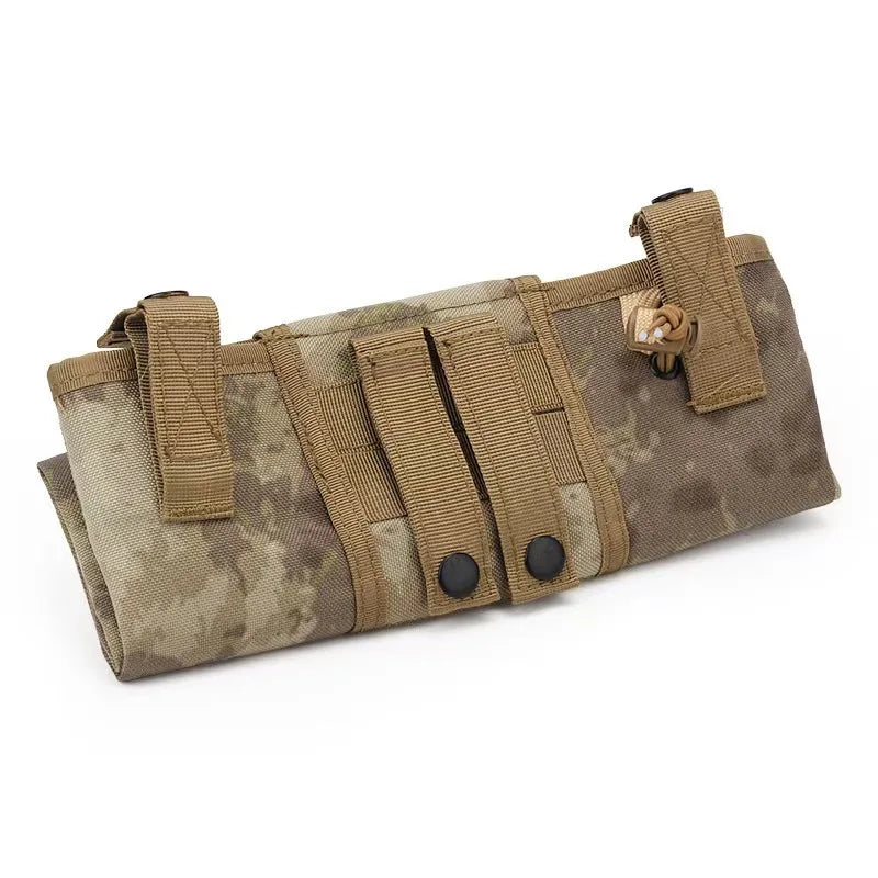 Molle Folding Magazine Pouring Bag EDC Bag Foldable Practical Recycling