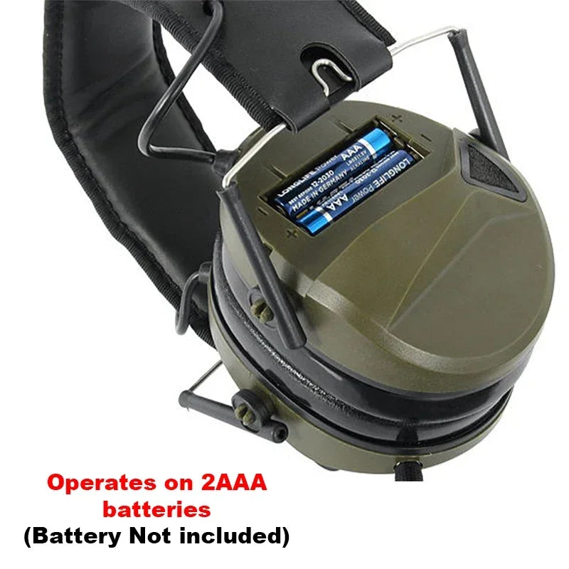 Electronic Design Earmuffs EARMOR M30 Shooting Ear Defenders Tactical Noise Canceling Headphones Hearing Protection Earmuffs