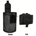New Roll-Up Mag Mesh Dump Pouch Magazine Mini Foldable Net Pocket EDC Tactical Outdoor Sport Hunting Bags 500D