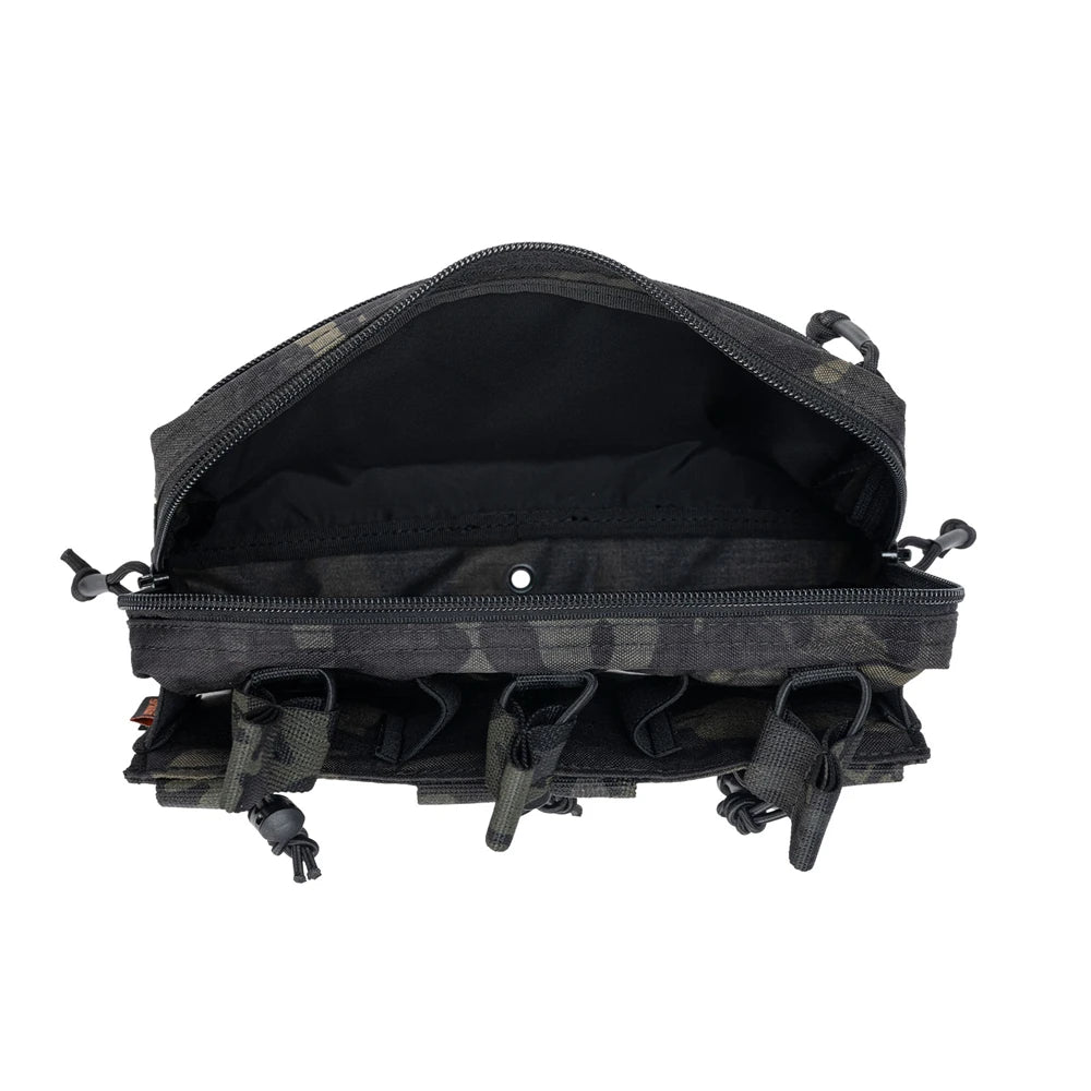 Tactical Molle Pouch Open-top Triple Magazine Pouch Accessories Bag Multifunctional Hunting Pouches Rifle Mag Pouches