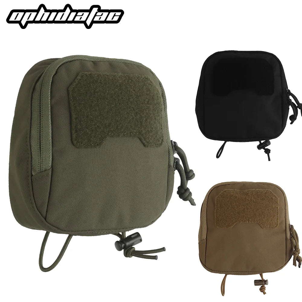 OPHIDIANTAC  EDC storage bag AG Universal waist bag tool bag Elastic rope multi Molle air soft shooting hunting equipment