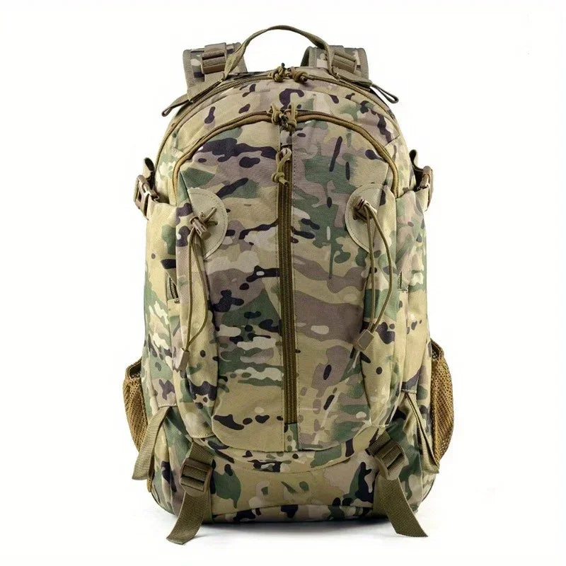 40L Military Tactical Bags Army Molle Backpack Hiking Climbing Rucksack Waterproof Trekking Camouflage Mochila Assault Backpak