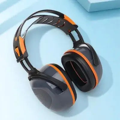 Noise Cancelling Headphone ABS Protective Ear Muffs Comfortable Ear Protection for Work Study Concert Construction