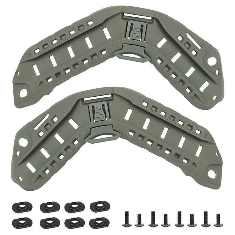 Tactics FAST SF Helmet Rails Ultra-high Cut ARC Helmet Rails Adapt 3.0 Hidden Wiring Airsoft Helmet Accessories