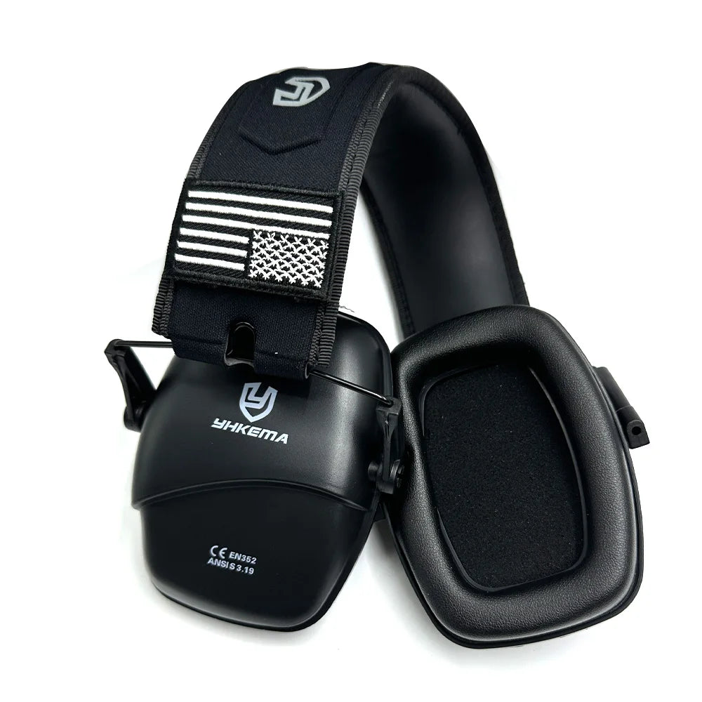 Tactical Ear Protector Earmuffs for Shooting Hunting Noise Reduction Hearing Protection Protector Soundproof Shooting Earmuffs