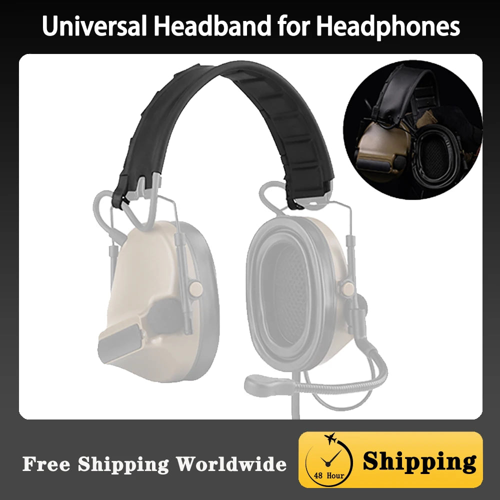 C5 Tactical Headset Replacement Headband Cap Cover Outdoor Hunting Accessory For C5 Tactical Headset Spare Replacement Part