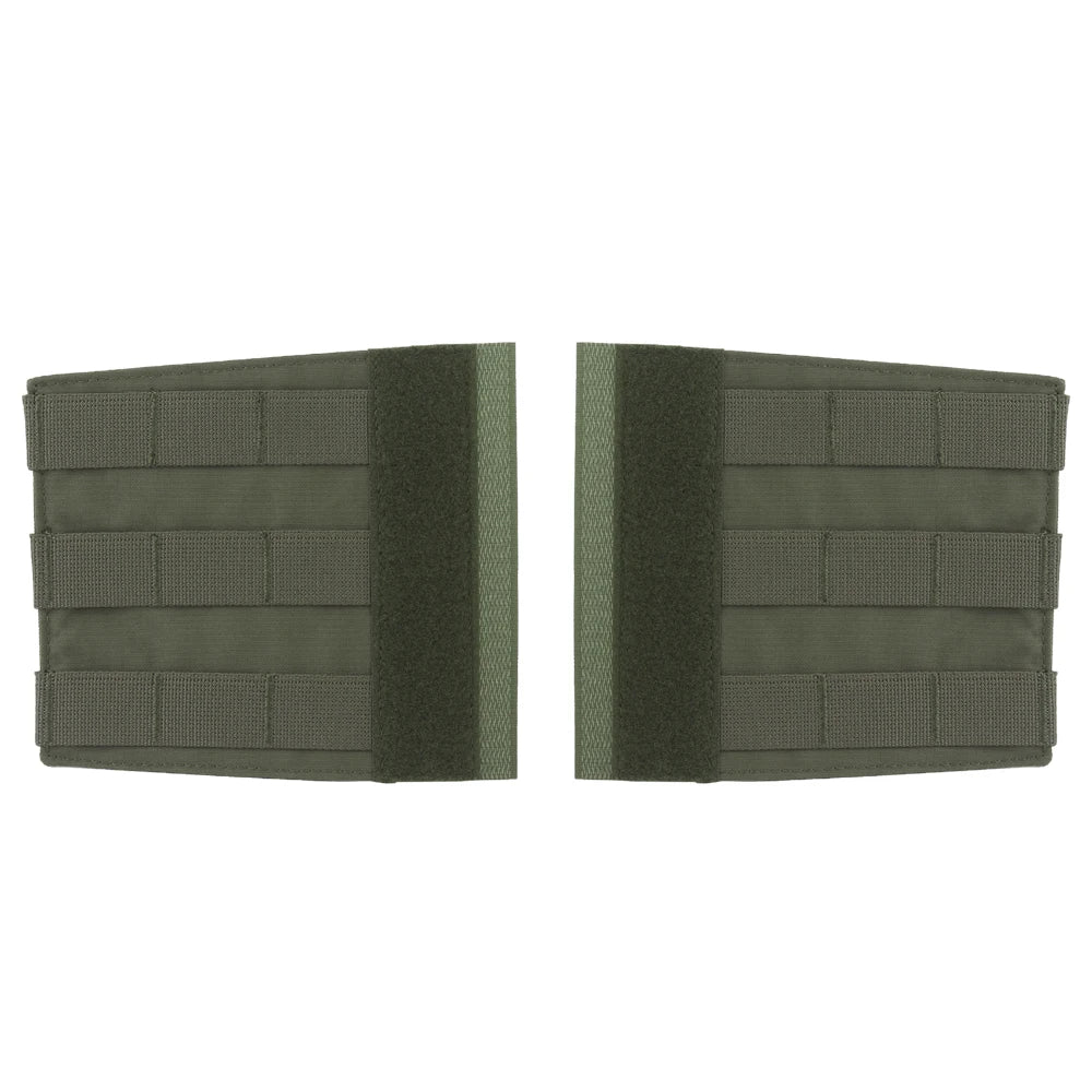 OPHIDIAN R Side Panel Set MOLLE Magazine Bag Bracket Hook and Loop Hunting Vest Chest Mount Air Gun Accessories