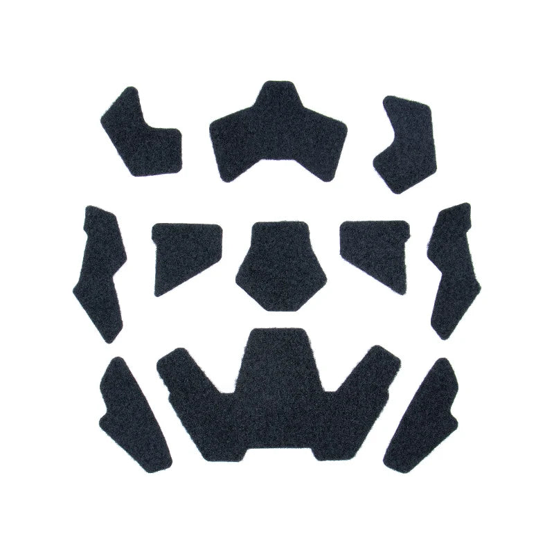 &NEW 11pcs FAST Helmet Magic Sticker Airsoft Helmet Patches Hook and Loop Sticky for FAST Tactical Helmet Accessories
