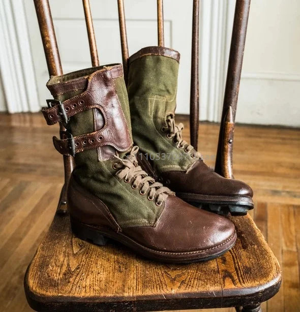 Medieval Vintage Steampunk Cosplay Boots Halloween Carnival Party Fancy Knight Boot Men Pirate Knight Fancy Pu Leather Shoes