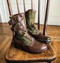 Medieval Vintage Steampunk Cosplay Boots Halloween Carnival Party Fancy Knight Boot Men Pirate Knight Fancy Pu Leather Shoes