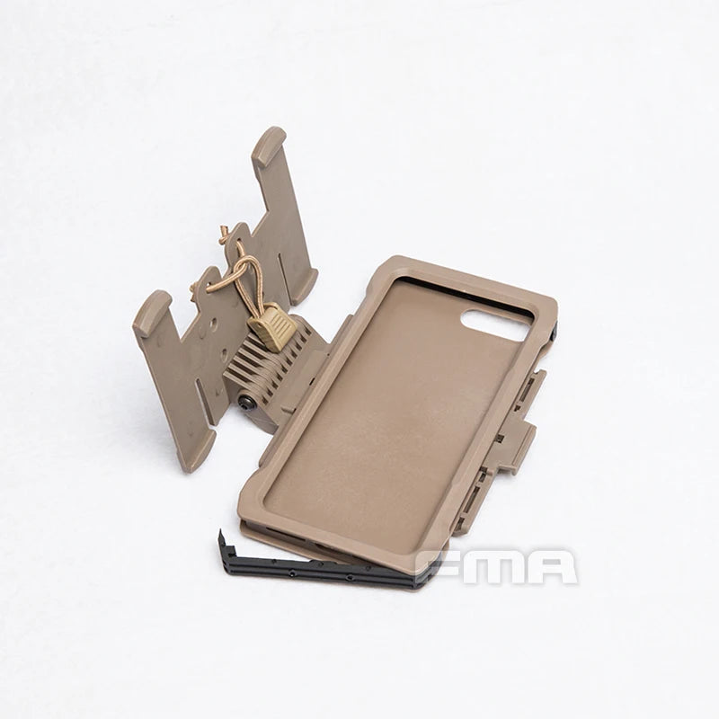 FMA Molle Tactical Plus Mobile Pouch Shell Phone Case Iphone 7/8 Plus