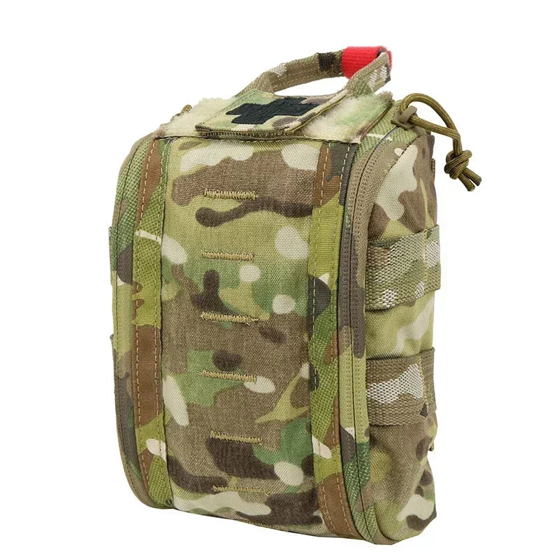 Survival Molle Medical Pouch Tactical First Aid Kit Airsoft EDC Outdoor Hunting Camping Emergency Multicam Waist Bag