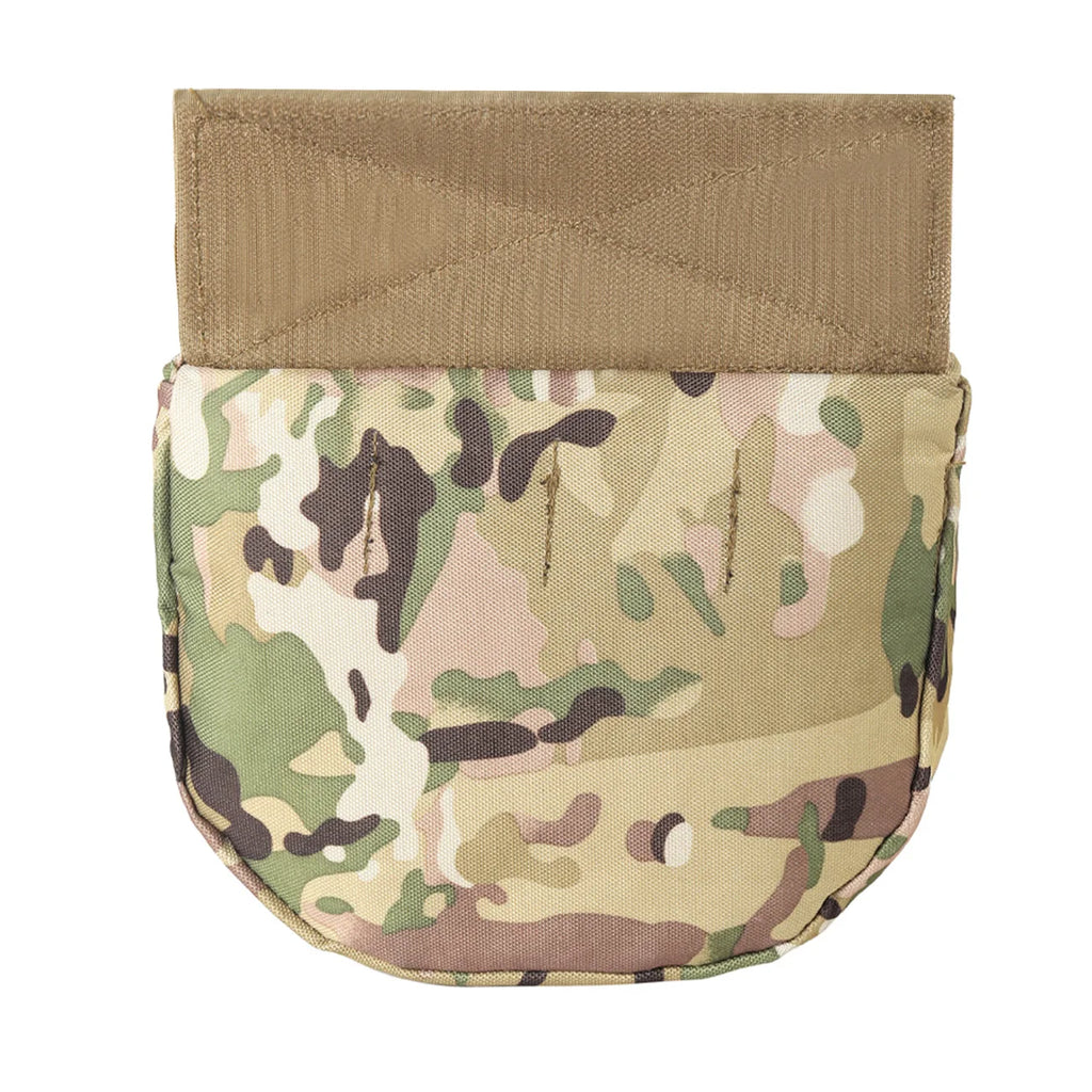 MOLLE Training Tool Bag Concealed Outdoor Tank Top Expansion Bag (Including US Flag)