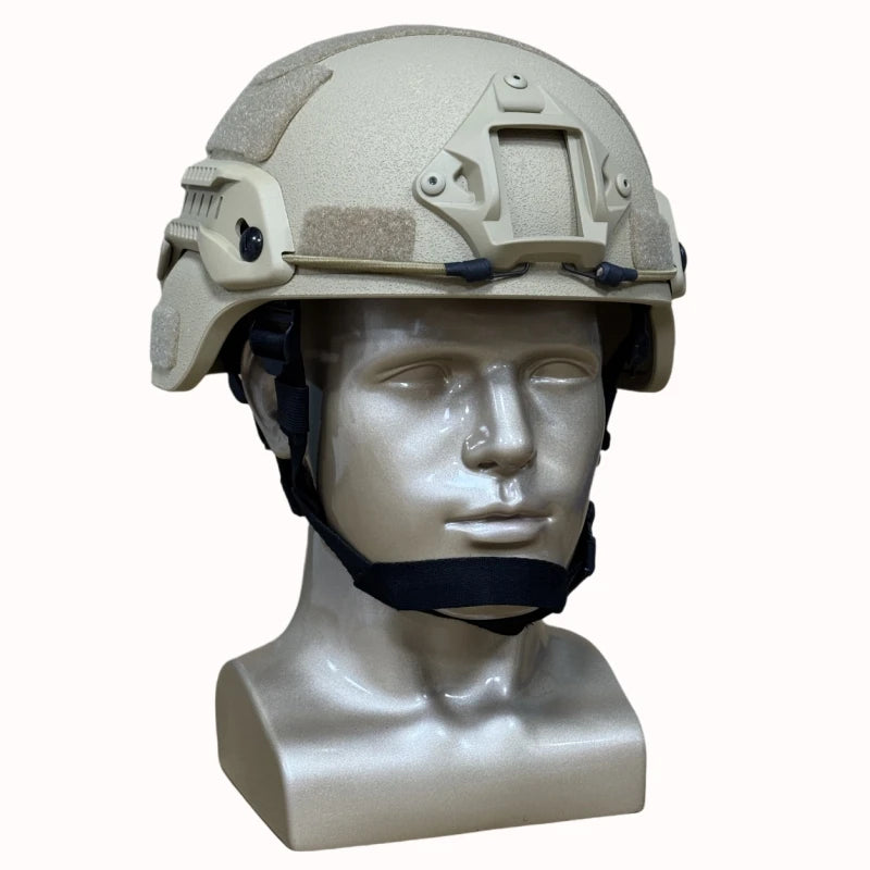 Wendy Tactical Riot and Impact Helmet High Quality Glass Fiber Field Training Helmet Protector MICH FAST