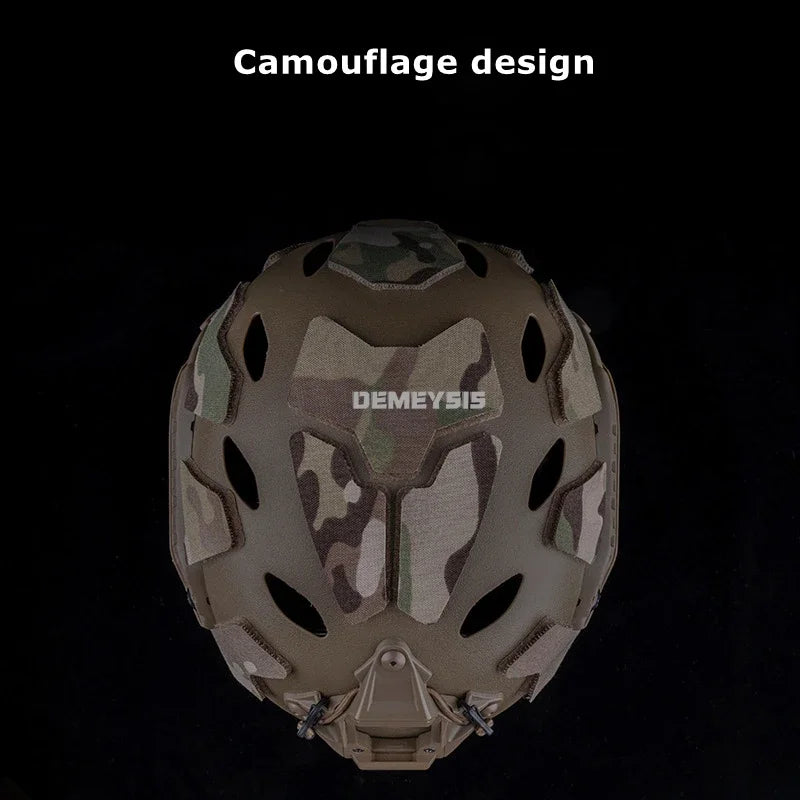 Tactical Helmet Camouflage Patches Helmet Magic Sticker Patches Hook Loop Fastener Sticky FAST SF High-Cut Helmet Accessories