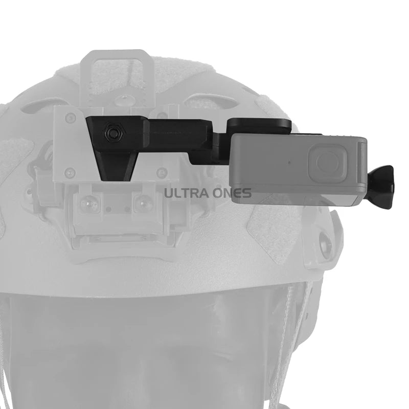 Sports Camera Adapter Bracket Tactical Helmet Mounted Hunting Airsoft Helmets GO PRO Cameras Mount Accessories