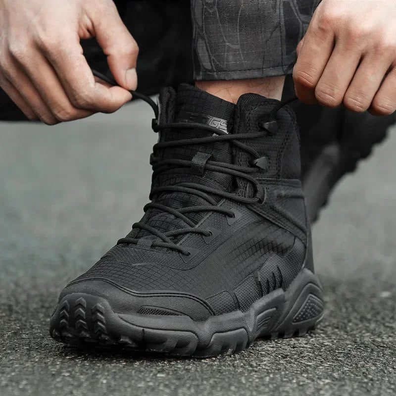 Ultralight Waterproof Men Women Training Shoes  Fan Outdoor Hiking Sports Climbing Non-slip Breathable Desert Tactical Boots