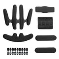 24PCS Universal Foam Replacement Protection Pads Helmet Inner Padding Kits Sealed Sponge Motorcycle Bicycle Cycling Accessory